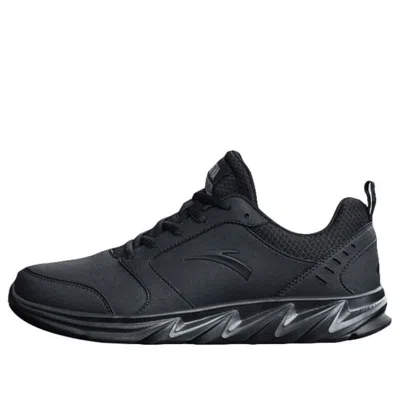 Anta Running Series Sneakers Leather  'black'