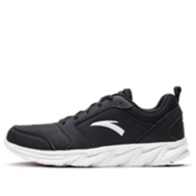 Anta Running Series Sneakers Leather  'black White'