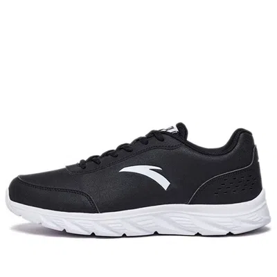 Anta Running Series Sneakers Leather 'black White'