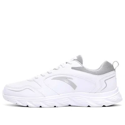 Anta Running Series Sneakers Leather 'white Grey'