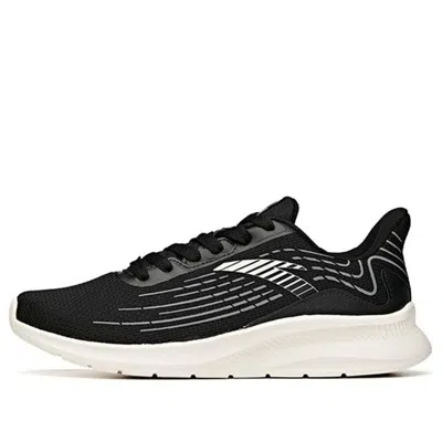 Anta Running Series Sneakers Low 'black Grey White'