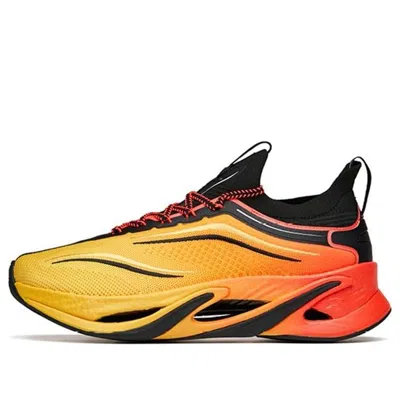 Anta Running Series Sneakers Pro 'yellow Red Black'
