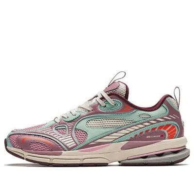 Anta Running Series Sneakers 'purple Teal Red'