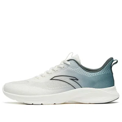 Anta Running Series Sneakers Tpu 'white Teal' In Multi