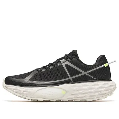 Anta Running Series Sneakers Trail 'black' In White