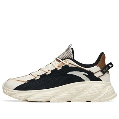 Anta Running Series Sneakers 'urban Trace White Black Brown'