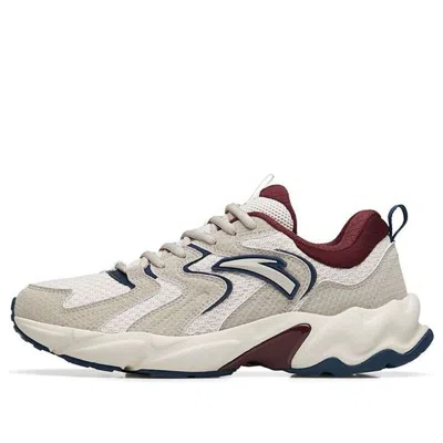 Anta Running Series Sneakers 'versatile Grey-brown' In Multi