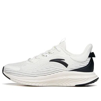 Anta Running Series Sneakers 'white Black' In Multi