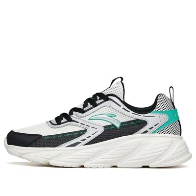Anta Running Series Sneakers 'white Black Green'