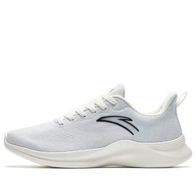 Anta Running Series Sneakers 'white Blue Black' In Gray