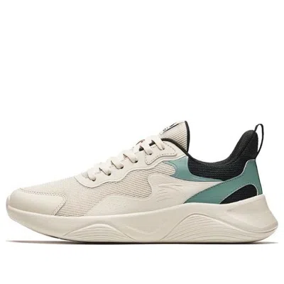 Anta Running Series Sneakers 'white Blue Black' In Neutral