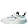 Anta Running Series Sneakers 'white Blue' In Multi