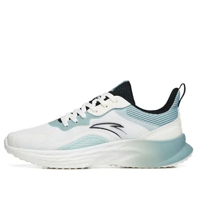 Anta Running Series Sneakers 'white Blue' In Multi