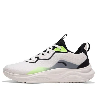 Anta Running Series Trainers 'white Green Black'