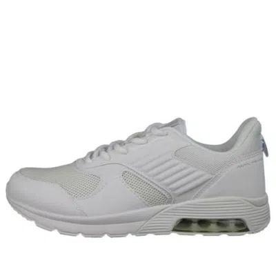 Anta Running Series Sneakers 'white Grey' In Gray