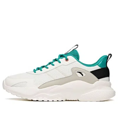 Anta Running Series Sneakers 'white Grey Green'