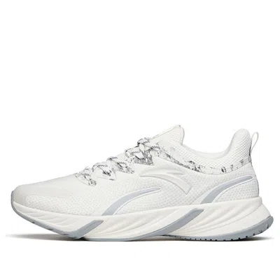 Anta Running Series Sneakers 'white Grey With Ink Fog'
