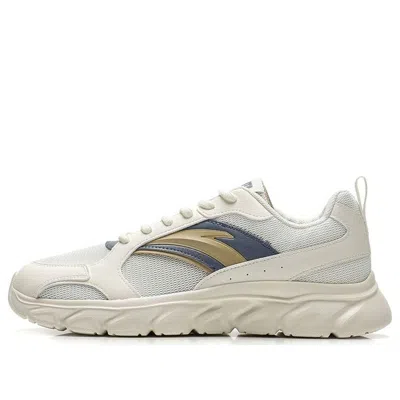Anta Running Series Sneakers 'white Grey Yellow'