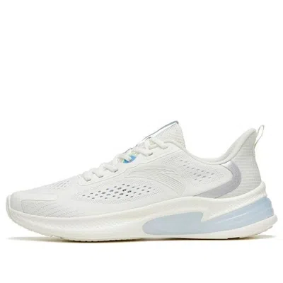 Anta Running Series Sneakers 'white Silver Blue'