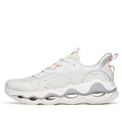 Anta Running Series Sneakers 'white Silver Red'