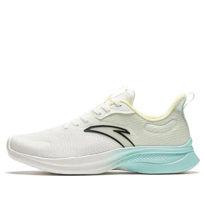 Anta Running Series Sneakers 'white Yellow Blue'