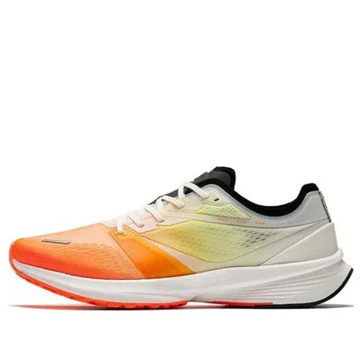 Anta Running Series Sneakers 'white Yellow Orange'