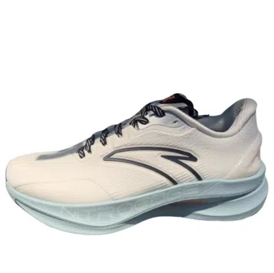 Anta Running Shoes 'beige Blue' In White