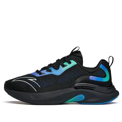 Anta Running Shoes 'black Blue Green'