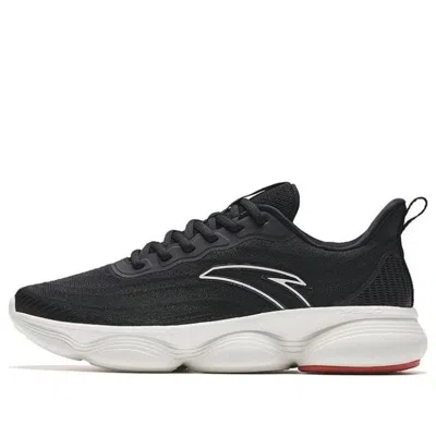 Anta Running Shoes 'black White' In Multi