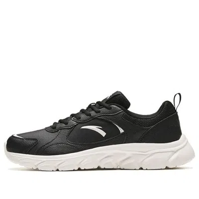 Anta Running Shoes 'black White' In Multi