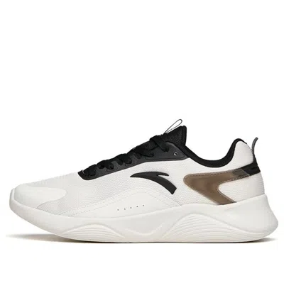 Anta Running Shoes 'white Black Brown'