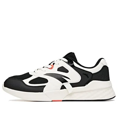 Anta Running Shoes 'white Black Orange' In Multi