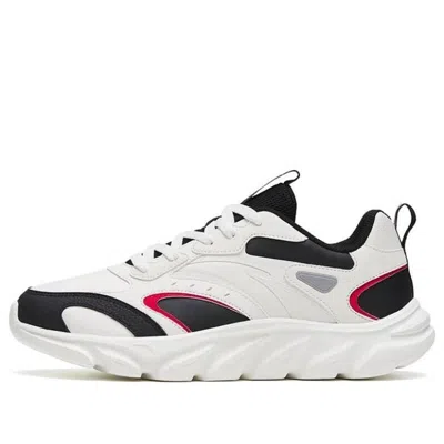 Anta Running Shoes 'white Black Red' In Multi