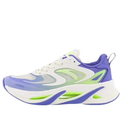 Anta Running Shoes 'white Blue Green'