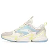 Anta Running Shoes 'white Blue Yellow'