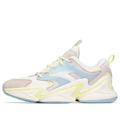 Anta Running Shoes 'white Blue Yellow'
