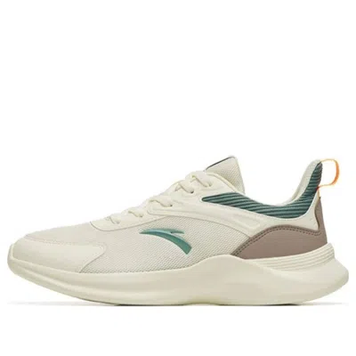 Anta Running Shoes 'white Brown Green'