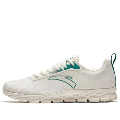Anta Running Shoes 'white Green' In Multi