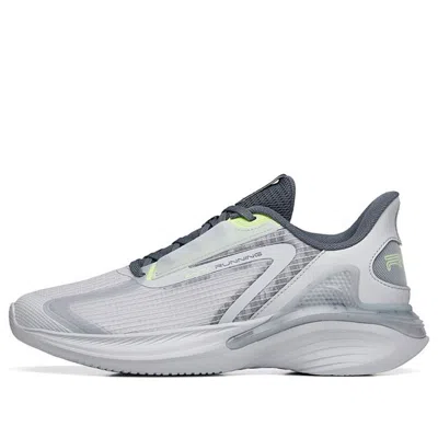 Anta Running 'urban Sprinter Grey Green' In Gray