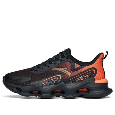 Anta Runninng Series Sneakers 'black Orange'