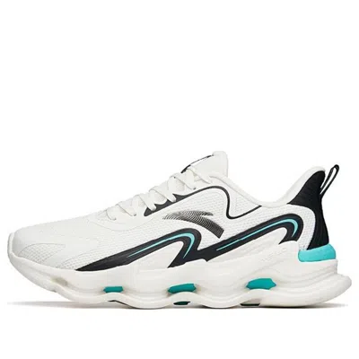 Anta Runninng Series Sneakers 'white Black Blue'