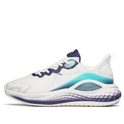 Anta Runninng Series Sneakers 'white Green Purple'