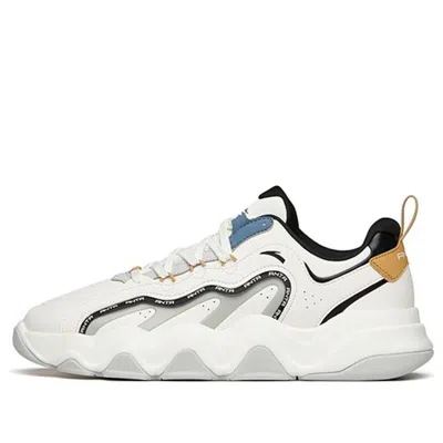 Anta Runninng Series Sneakers 'white Grey Black' In Multi