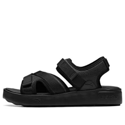 Anta Sandals 'black'