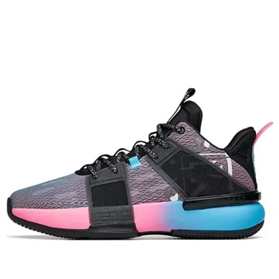 Anta Shock 3 High 'black Pink Blue'