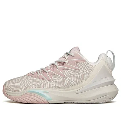 Anta Shock Quick Decision 5.0 Shoes 'grey Pink'