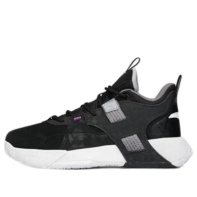 Anta Shock The Game 2 'black Grey White' In Multi