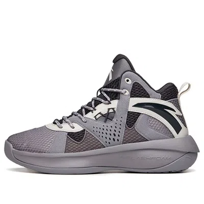 Anta Shock The Game 2 High Top Shoes 'grey'