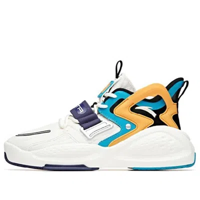Anta Shock The Game 2 High 'white Blue Orange'