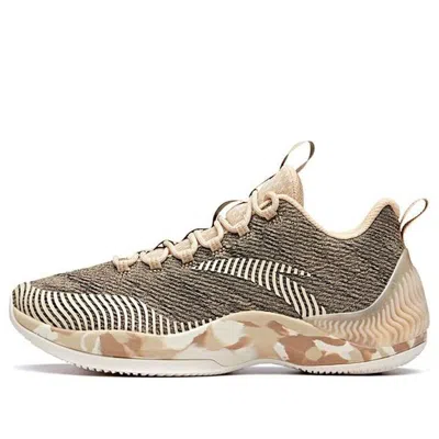Anta Shock The Game 2.0 'wheat Brown Grey'